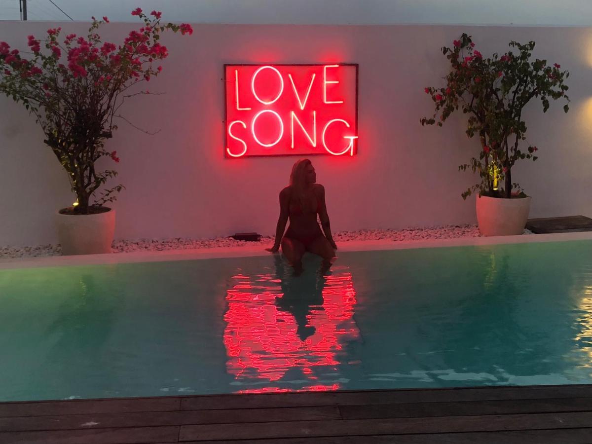 Love Song Boutique Hotel Canggu Exterior foto