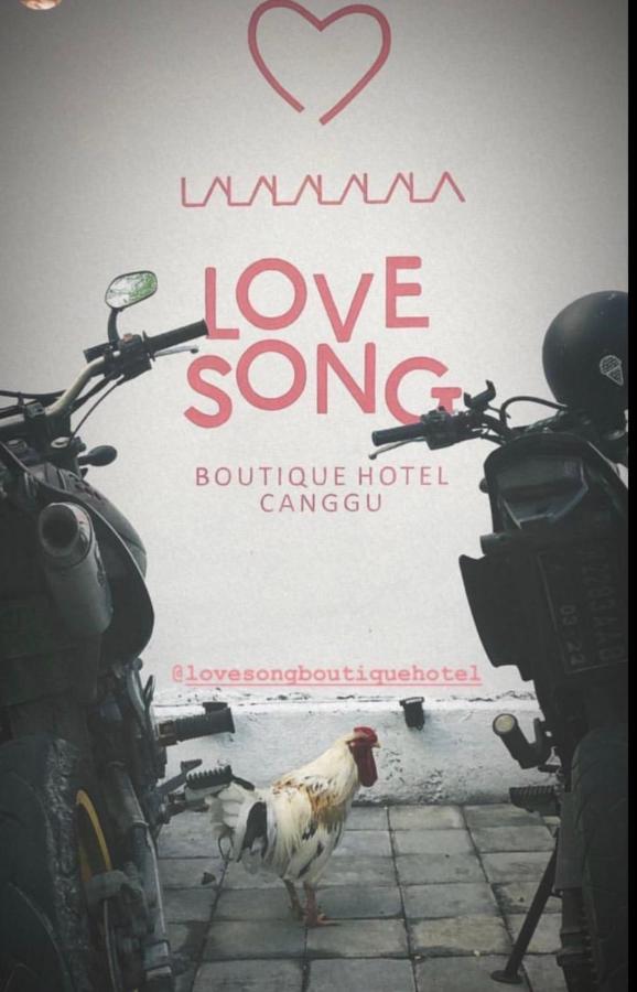 Love Song Boutique Hotel Canggu Exterior foto